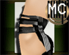 MC Maria Black Heels