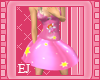 *Ej* Pink Fairy Dress *