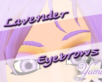 Yumi brows - Lavender
