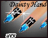 aYY-Dainty Hand Dia Nail