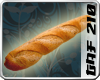 Baguette eatable bread
