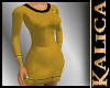 Kali Gold Trek Dress