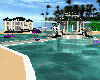 Waterpark beach