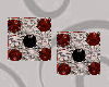 *JOE* 23 baller earrings