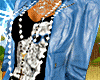 [CC]Leather&LeopardShirt