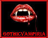Vampire Fangs Sticker