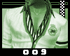 green - white