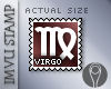 Virgo Stamp