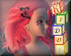 [kid] pink foxtrel
