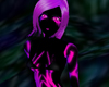 Hot Pink Neon Skin