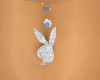 silver bunny piercings