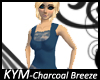 Charcoal Breeze Lace Top