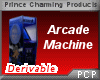 PCP~Arcade Machine(Blue)