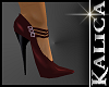 Kali Red Buckles