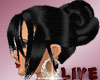 (L)black hair Ambra
