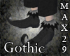 Gothic Elf Shoes