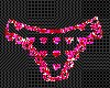 Pink heart panties