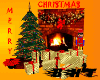 Merry Christmas Sticker