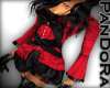 PanDoRa*Glam dress red