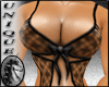(ISA)BOW LINGERIE BCK SK