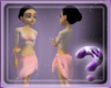!VM Pink Bikini & Wrap