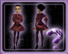 !VM! Plum Fairy Dress