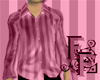 Striped Silk - Red