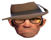 Spy Disguise Mask (Snip)