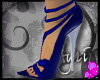 [A]Crystal Sapphire Heel