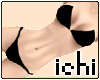 Hera shape black bikini