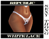 [BAMZ]THONG (REP) WHITE