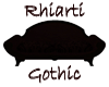 Gothic Plum French Sofa