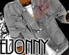 [EJ]KD Grey Denim Jacket