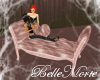 ~Pink Champagne Chaise