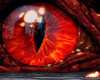red snake eyes
