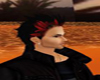 Red black Hair