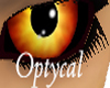 Demon Eyes yellow/orange
