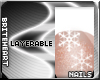 [BH]WinterFrenchManicure