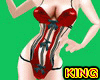 ~King~Red Hot Lingerie