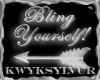 Bling Yourself*Glow Left