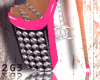 2G3. CoCo Pink H Heels