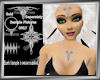 Silver Goddess Headdress