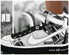 iHuligan custom AF-1's