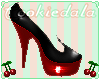 c* Pinup Pumps Black 2