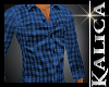 Product Image for Kali Blue Plaid Shirt