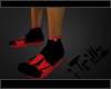 REd/b Jordan Sandals