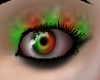 Santas sleigh eyes