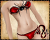 BlackWidow Bikini - Red
