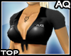 *AQ*Cop Top Black