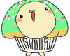 Cupcake *Sticker